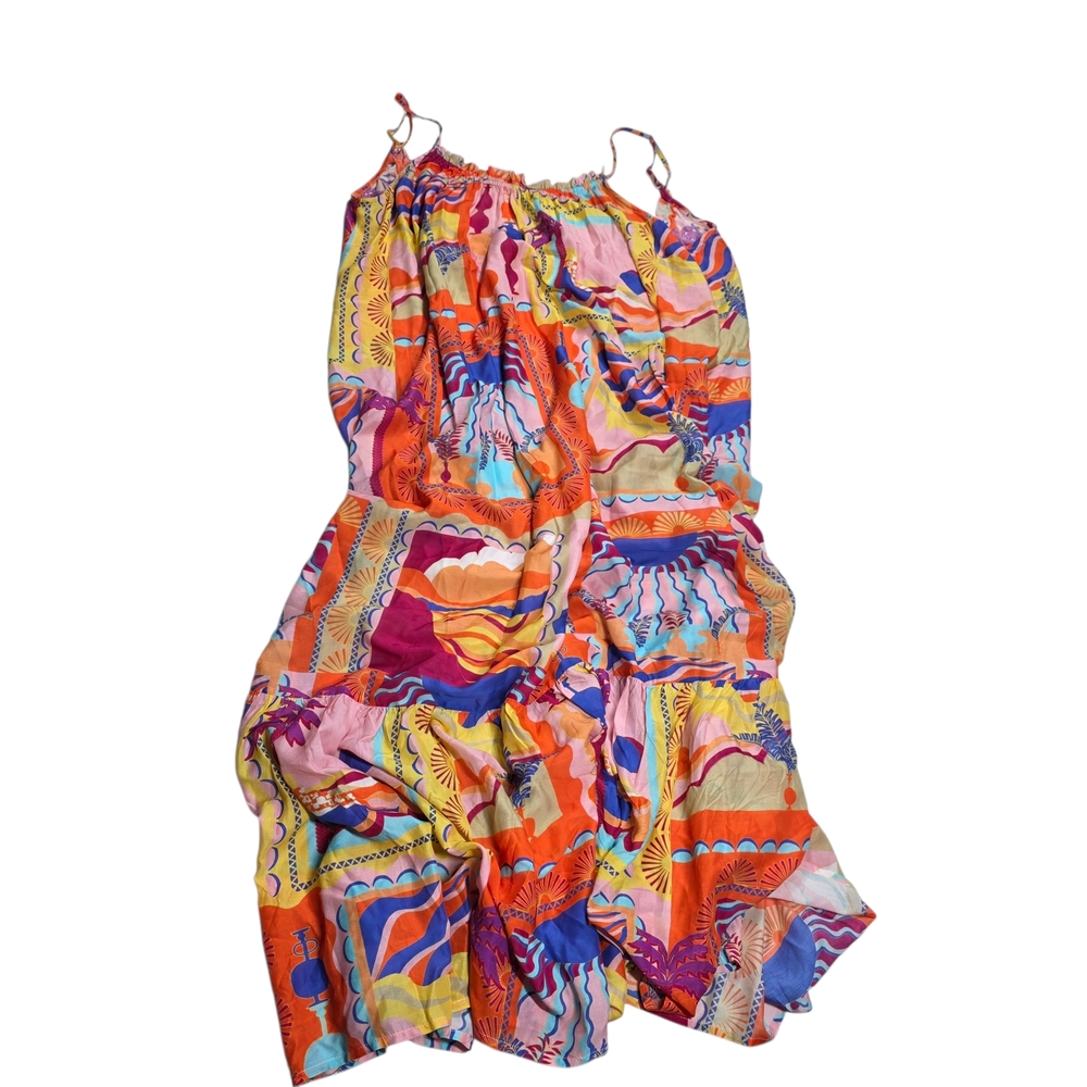 CELANDINE By Anthropologie The Malika Gauze Maxi Dress - Picture 5 of 15